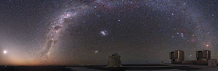 Astronomie (Copyright: ESO; Y. Beletsky)